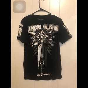 Wobbleland 2016 Black T-Shirt Size M